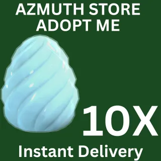 Adopt Me! 10X Crystal Eggs 🥚| Fast & Safe Delivery | TRUSTED SELLER | 