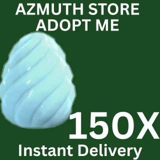 Adopt Me! 150X Crystal Eggs 🥚| Fast & Safe Delivery | TRUSTED SELLER | 