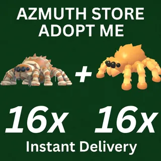 Adopt Me! 16X mummy and jummping spider| Fast & Safe Delivery | TRUSTED SELLER | Adopt me pet |