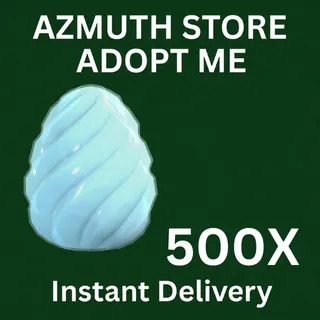 Adopt Me! 500X Crystal Eggs 🥚| Fast & Safe Delivery | TRUSTED SELLER | 