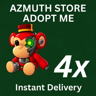 Adopt Me! 4X bolt| Fast & Safe Delivery | TRUSTED SELLER | Adopt me pet |