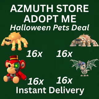 Adopt me| Halloween Bundle  | instant delivery | trusted seller | Adopt me Pets