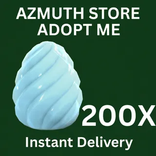 Adopt Me! 200X Crystal Eggs 🥚| Fast & Safe Delivery | TRUSTED SELLER | 