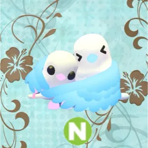 Neon Turtle doves