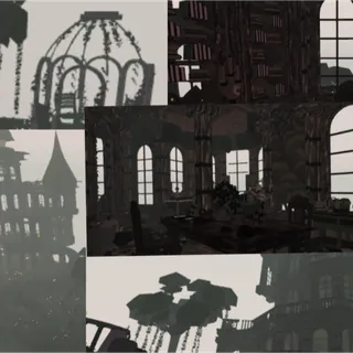 dark castle home
