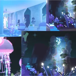 Jellyfish glitch home