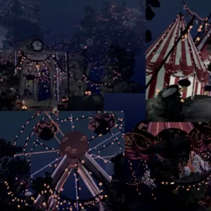 circus glitch house