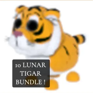 BUNDLE ! 10 Lunar tigers