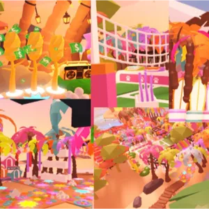 preppy glitch home