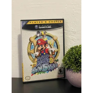 super mario sunshine for gamecube console