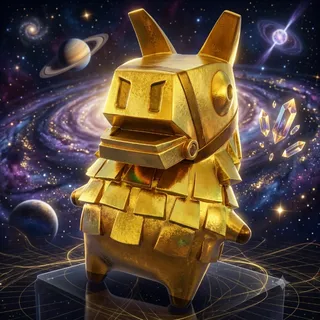 Fortnite Gold Llama sprite level 5