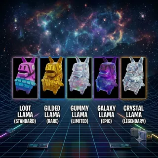 ALL LLAMA SPRITE