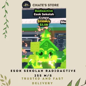 ESOK SEKOLAH RADIOACTIVE