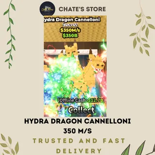 HYDRA DRAGON CANNELLONI