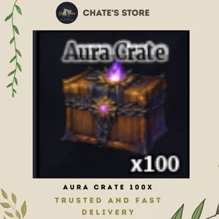 AURA CRATE 100X