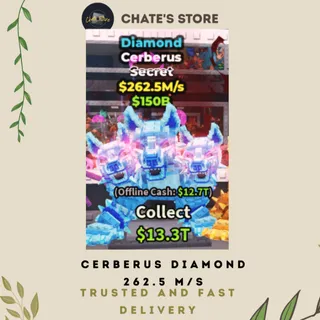 CERBERUS DIAMOND 262.5 M/S