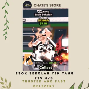 ESOK SEKOLAH YIN YANG