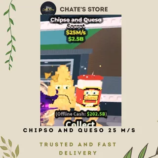 CHIPSO AND QUESO