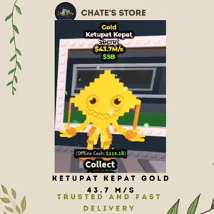 KETUPAT KEPAT GOLD