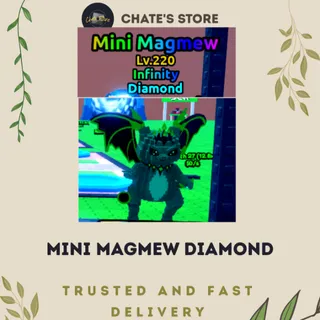 MINI MAGMEW DIAMOND 40+ M/S