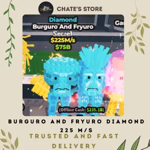 BURGURO AND FRYURO