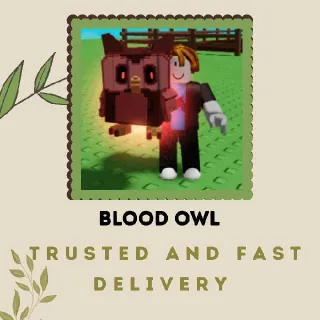 BLOOD OWL