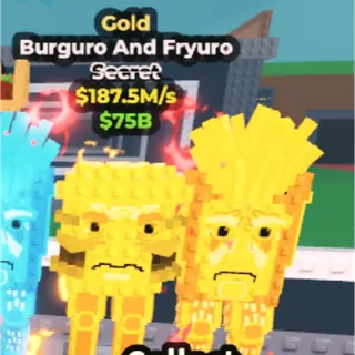 BURGURO AND FRYURO