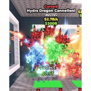 HYDRA DRAGON CANNELLONI CURSED