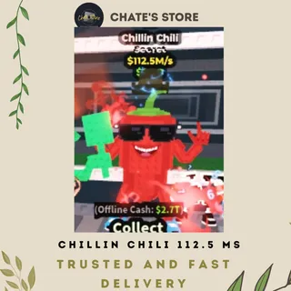 CHILLIN CHILI 112.5 M/S