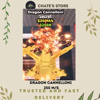 DRAGON CANNELLONI BASE
