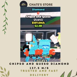 CHIPSO AND QUESO DIAMOND