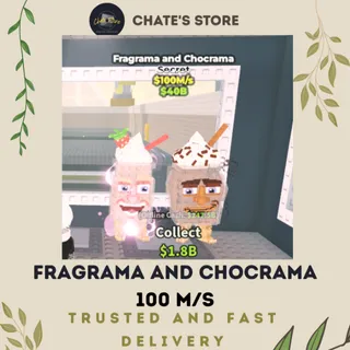 FRAGAMA AND CHOCRAMA 100 M/S