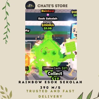 ESOK SEKOLAH RAINBOW