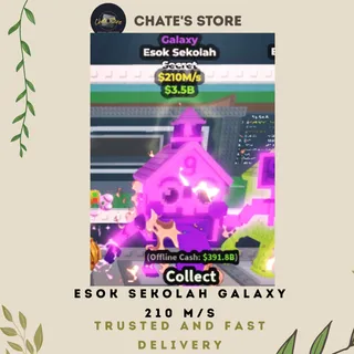 ESOK SEKOLAH GALAXY