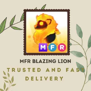 MFR BLAZING LION