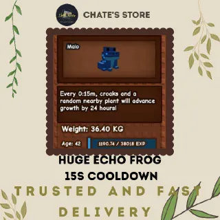 HUGE ECHO FROG 15S COOLDOWN