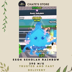 ESOK SEKOLAH RAINBOW