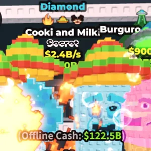 COOKI AND MILKI DIAMOND