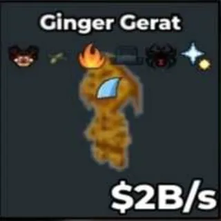 GINGER GERAT 2 B/S