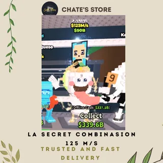 LA SECRET COMBINASION