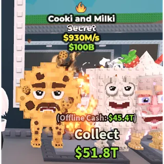 COOKI AND MILKI 930 M/S
