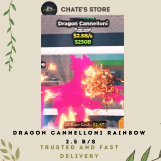 DRAGON CANNELLONI RAINBOW