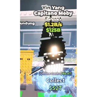 YIN YANG CAPITANO MOBY 1.2 B/S