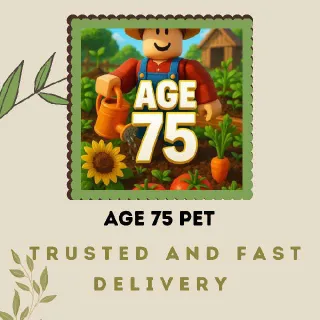 AGE 75 PET
