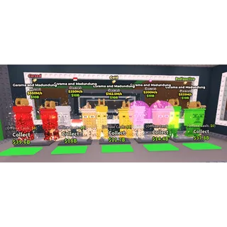 BUNDLE GARAMA AND MADUNDUNG