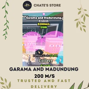 GARAMA AND MADUNDUNG
