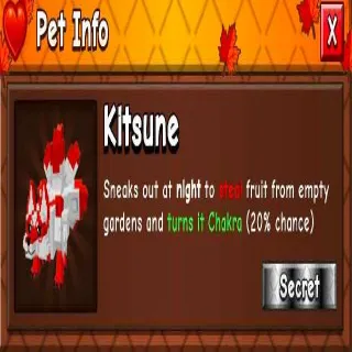 KITSUNE