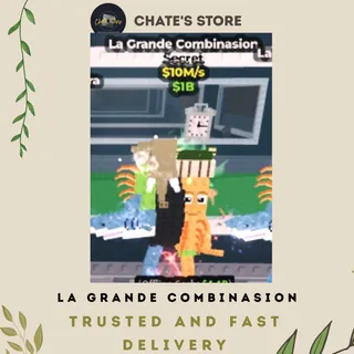 LA GRANDE COMBINASION