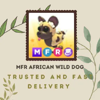 MFR AFRICAN WILD DOG