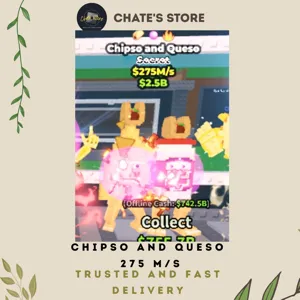 CHIPSO AND QUESO GOLD